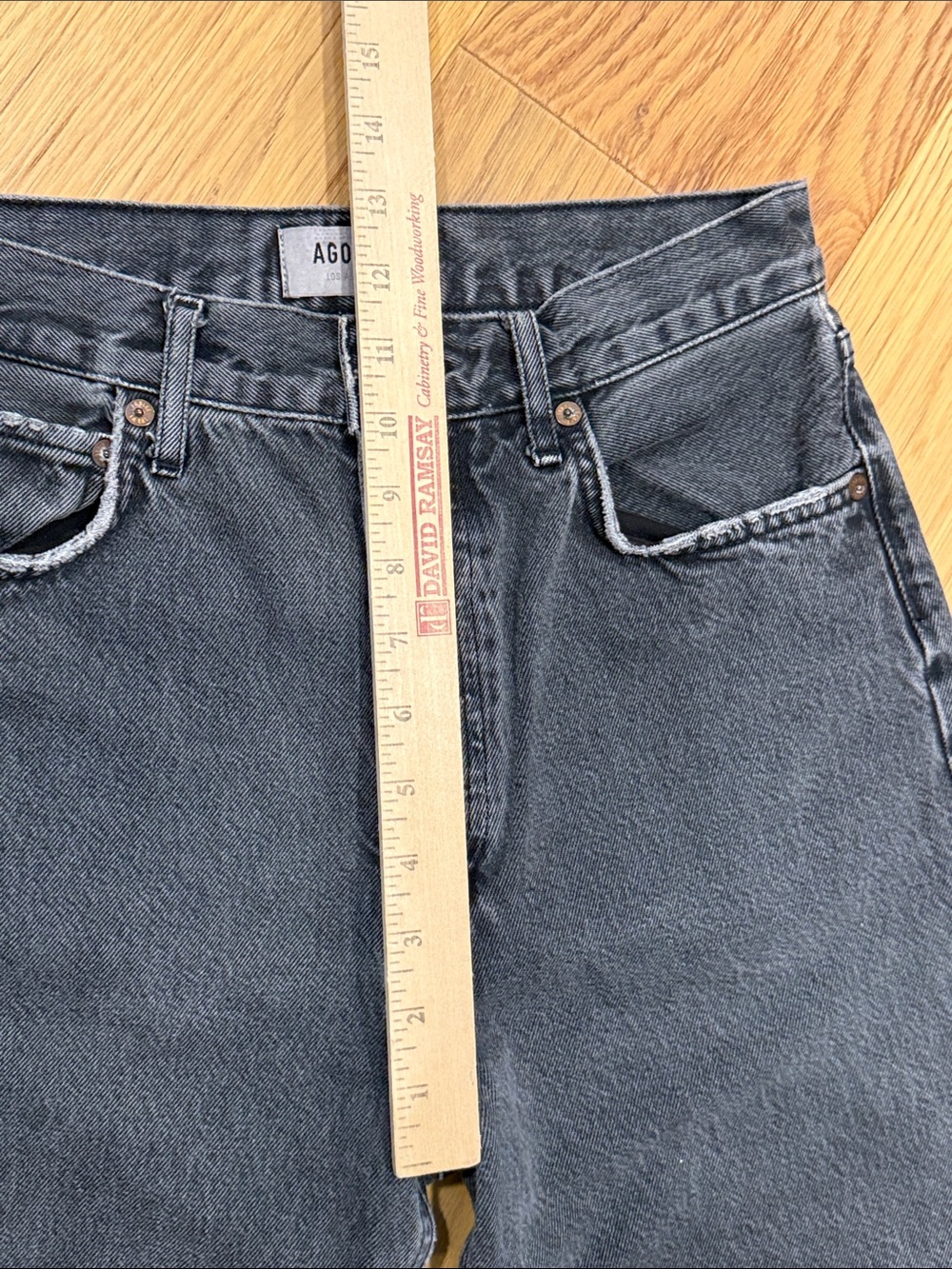 AGOLDE Jeans Bundle Size 26 Nico 90s Pinch High Rise - Picture 5 of 16